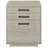 Brisley 19.75'' Wide 3 -Drawer File Cabinet