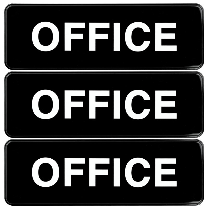 Enseigne de bureau