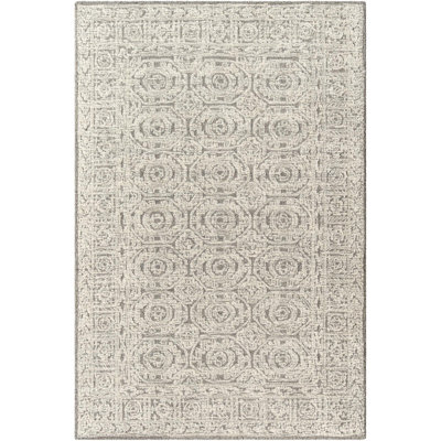 Corissa Wool Geometric Indoor Rug