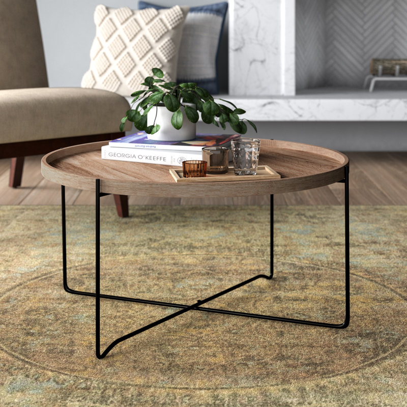 Alecxis Tray Top End Table