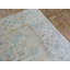 Tapis décoratif en laine noué à la main de conception unique Ivoire 5 pi 4 po x 8 pi 5 po Corentin