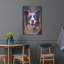 Art mural en métal Winston Porter «Happy Border» par Dean Russo-1541703440