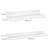 19" Floating Ledge Wall Shelf-22515613-22544125