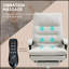 Fauteuil de direction de qualité supérieure avec fonctions de massage et de relaxation avancées
