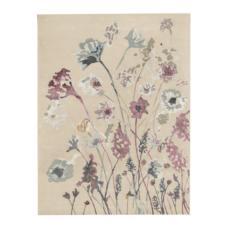 One-of-a-Kind 9'1" X 12'1" Hand Knotted Area Rug