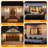 Ronneka Corner Wall Light