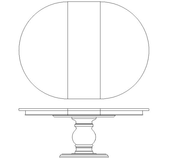 Mirabelle Round Dining Table