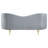 Grey 3-Piece Upholstered Channel Tufted Sofa Set