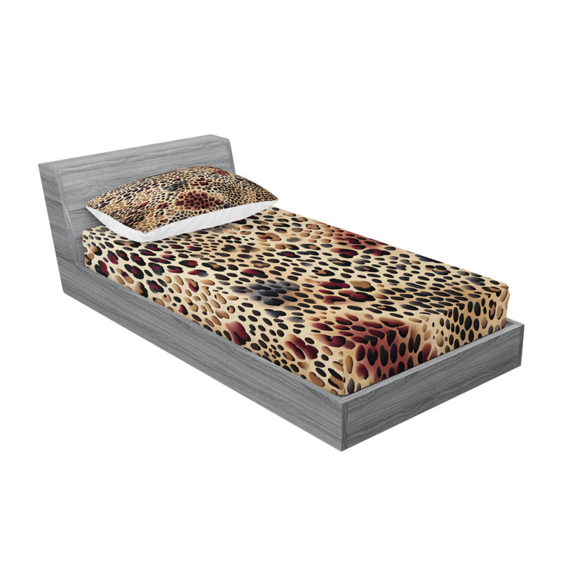 Motif drap-housse et taie décorative Ambesonne, Simple