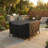 Goodman Water Resistant Patio Dining Set Cover – Heavy Duty, Durable Outdoor Furniture Cover with Click-Close Straps, Adjustable Elastic Hem, and Air Vents-2077975186-2077975189