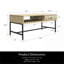 Table basse Brookville