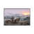 White Floater Framed