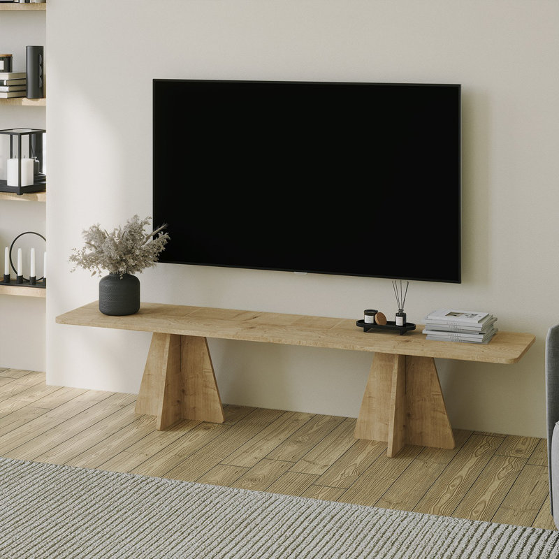 Keikei TV Stand, Natural