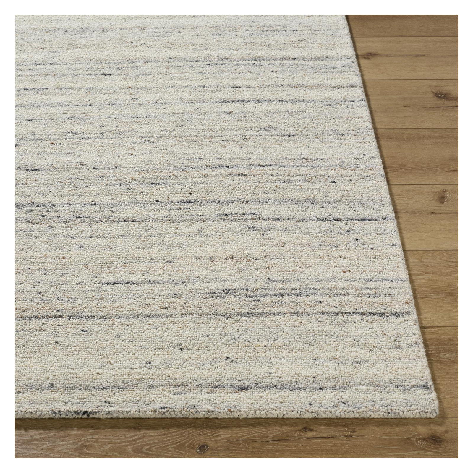 Isaak Hand Tufted Area Rug, Rectangle 2' x 3'