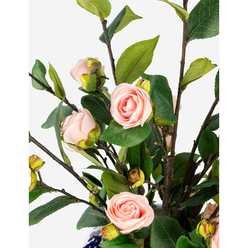 Beau Toile Rose Branch Arrangement