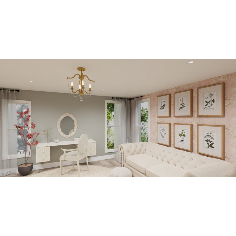 Kaydenn Semi Flush Mount