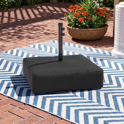 Patio Umbrella Base Weighs 320LBs Filled With Sand, High Quality Oxford Fabric for Umbrella With 8–12FT Canopy