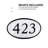 Oval Wall Plaque-23384061