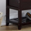 Banc avec rangement pour chaussures