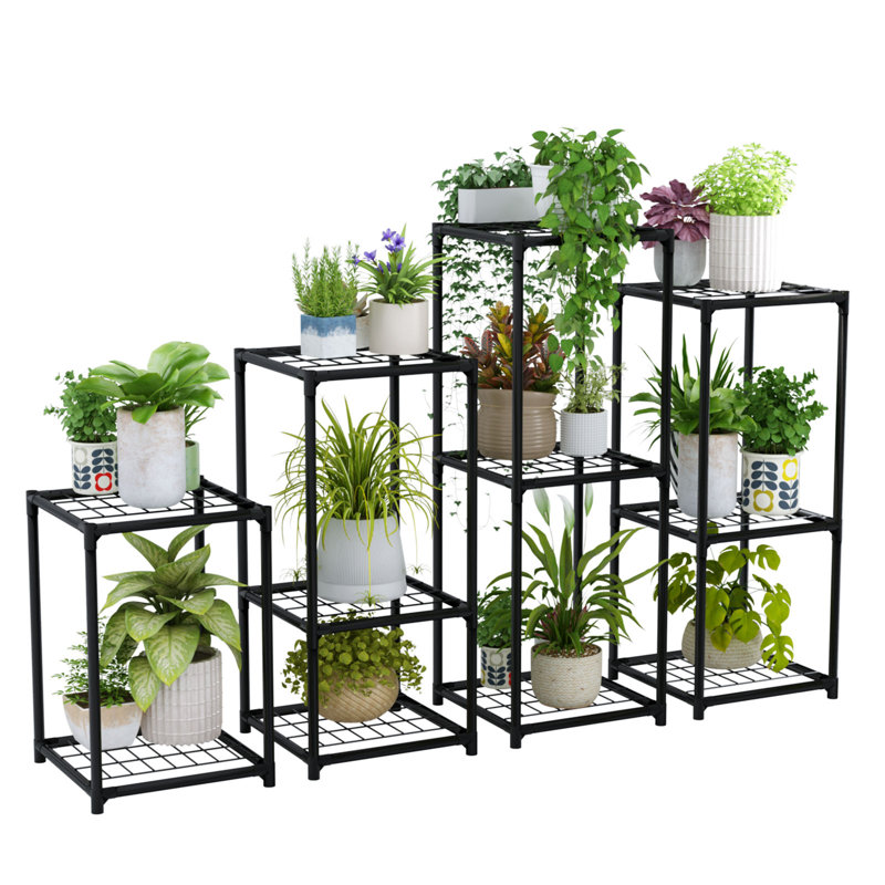 Support à plante pour 4 plantes