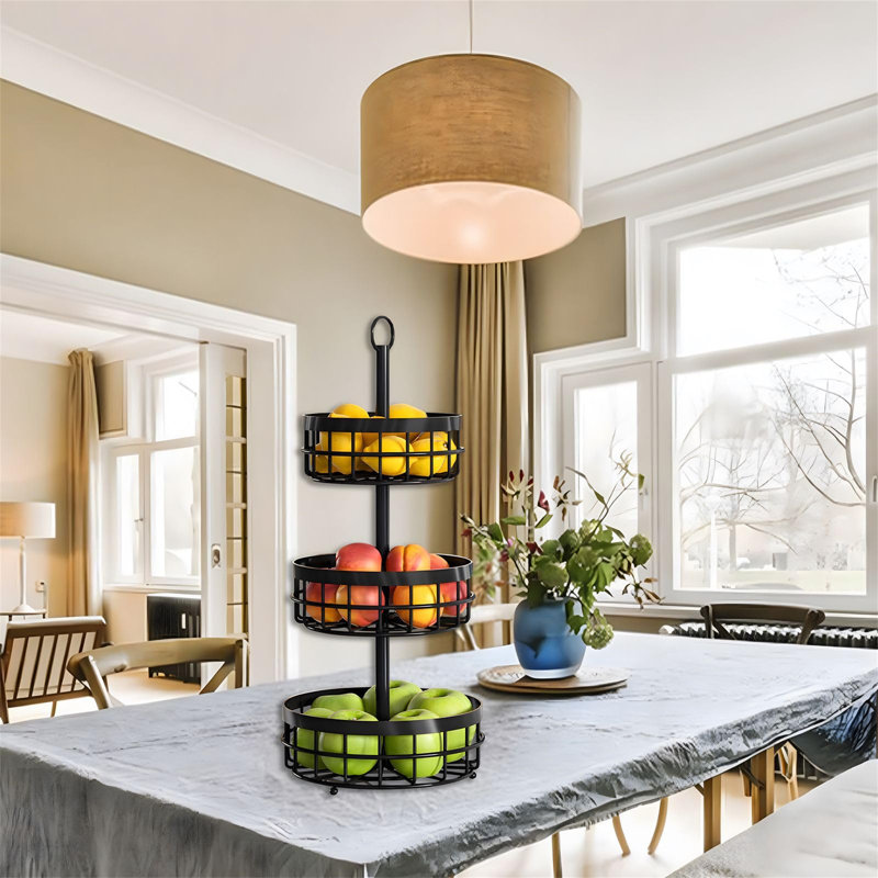 Belfry Kitchen Metal Fruit Basket