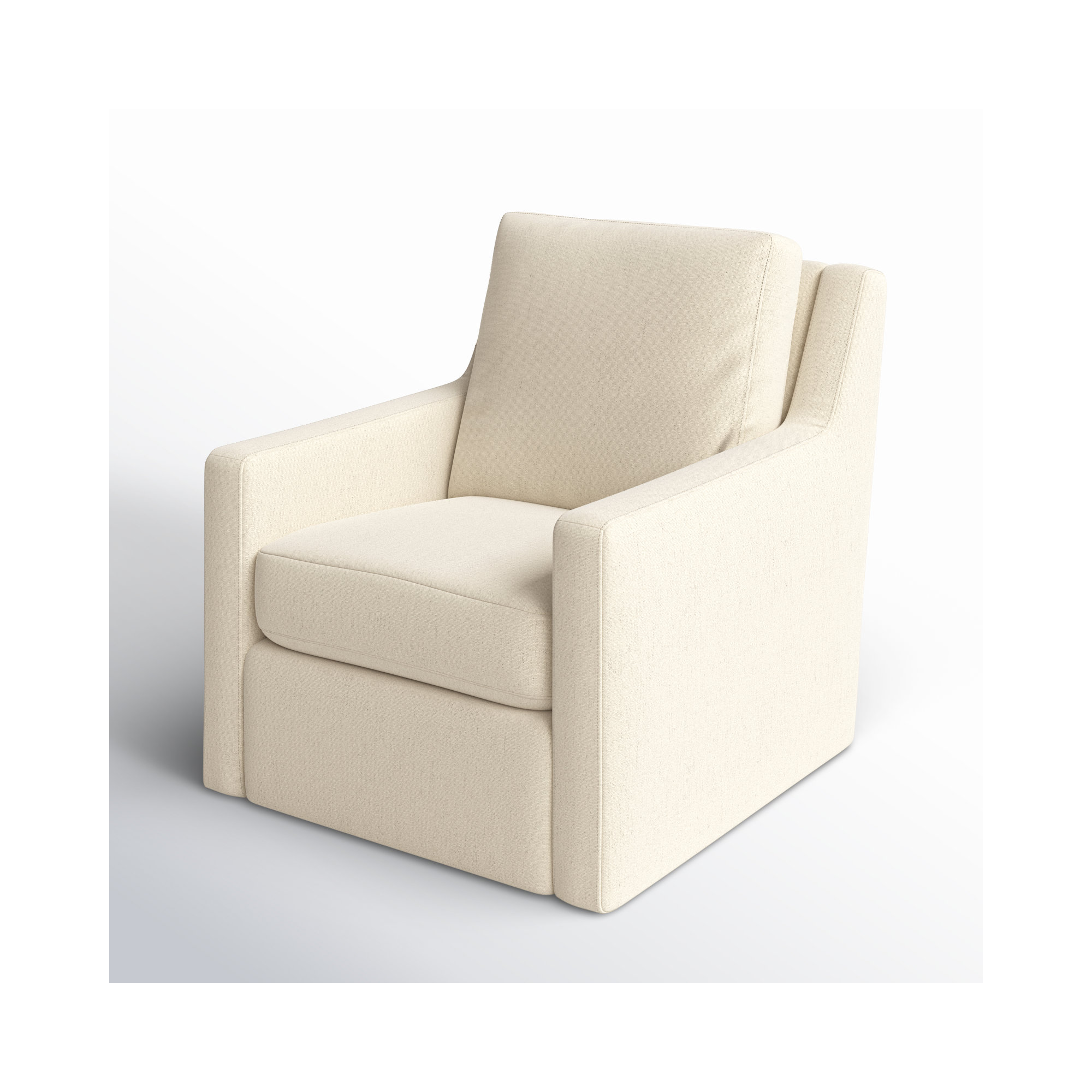 Milunka Upholstered Armchair, Ida Beige