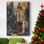 Art des Fêtes de Noël - Toile tendue avec châssis DCXLI-928042007
