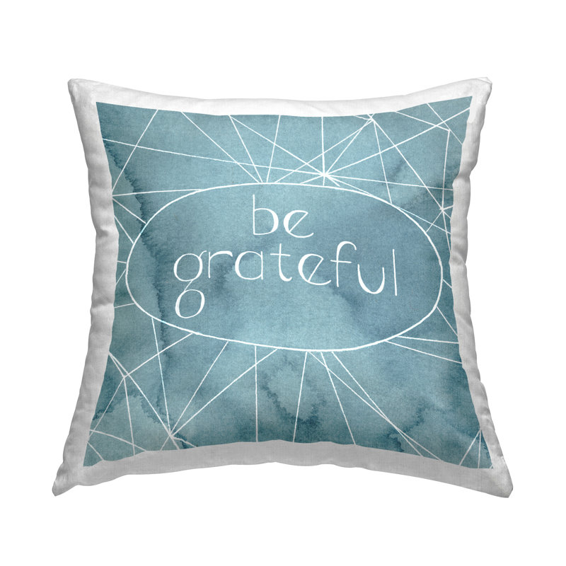 Coussin décoratif Be Be Grateful
