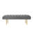 Ulya Velvet Upholstered Bench-30954523-30954524