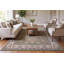 Tapis vert / ivoire Attell-29912978