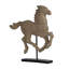 Grande sculpture décorative 19 "x 3 x 19,5" Defiance