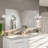 Azaireyah Modern & Contemporary Frameless Bathroom/Vanity Mirror-1514095246