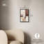 Impression sur toile Plaster Collage II par Art Remedy, cadre noir, 10 x 15-60910884-60910888