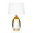 Glass Buffet Table Lamp