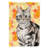 Apolino Double Sided 40 in. H x 28 in. W Polyester Animal House Flag