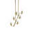 Modway Skylark 6-Light Chandelier-1902763722