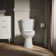Cimarron™ 1.28 GPF Water Efficient Round Two-Piece Toilet (Seat Not Included)