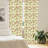 Paisley Semi-Sheer Rod Pocket Curtain Panels-45203036