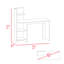 Bureau d'écriture Tecoa, quatre tablettes