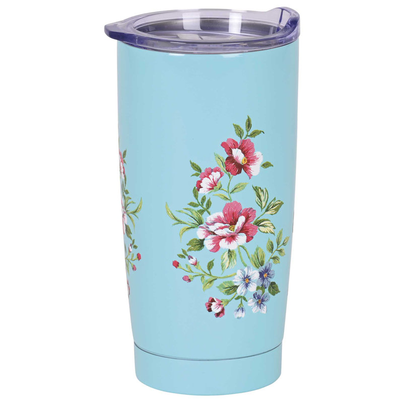 Tumbler Jesus In Heart & Coffee In 20 Oz