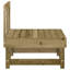 61cm Wide Rectangle Patio Sofa