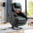 Faux Leather Lift Assist Power Recliner