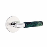 Select Round Door Lever with Round Rosette