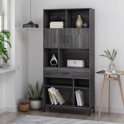 Cherell Storage Bookcase