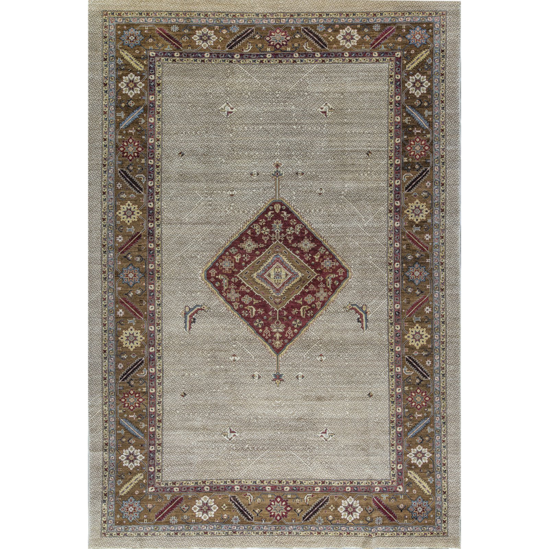 Sultanabad Wool Oriental Area Rug