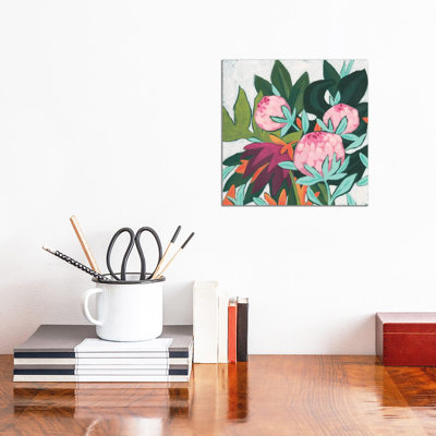 Jungle Jewel II 1 Piece Wrapped Canvas Wall Art