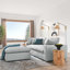 Ensemble de canapé modulaire avec repose-pieds Commix-88849756