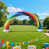Arc-en-ciel est en rupture de stock