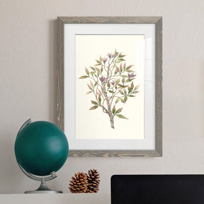 «Twig Study II», impression encadrée