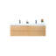Ensemble de meuble-lavabo double mural 71 po Mitul-341774606